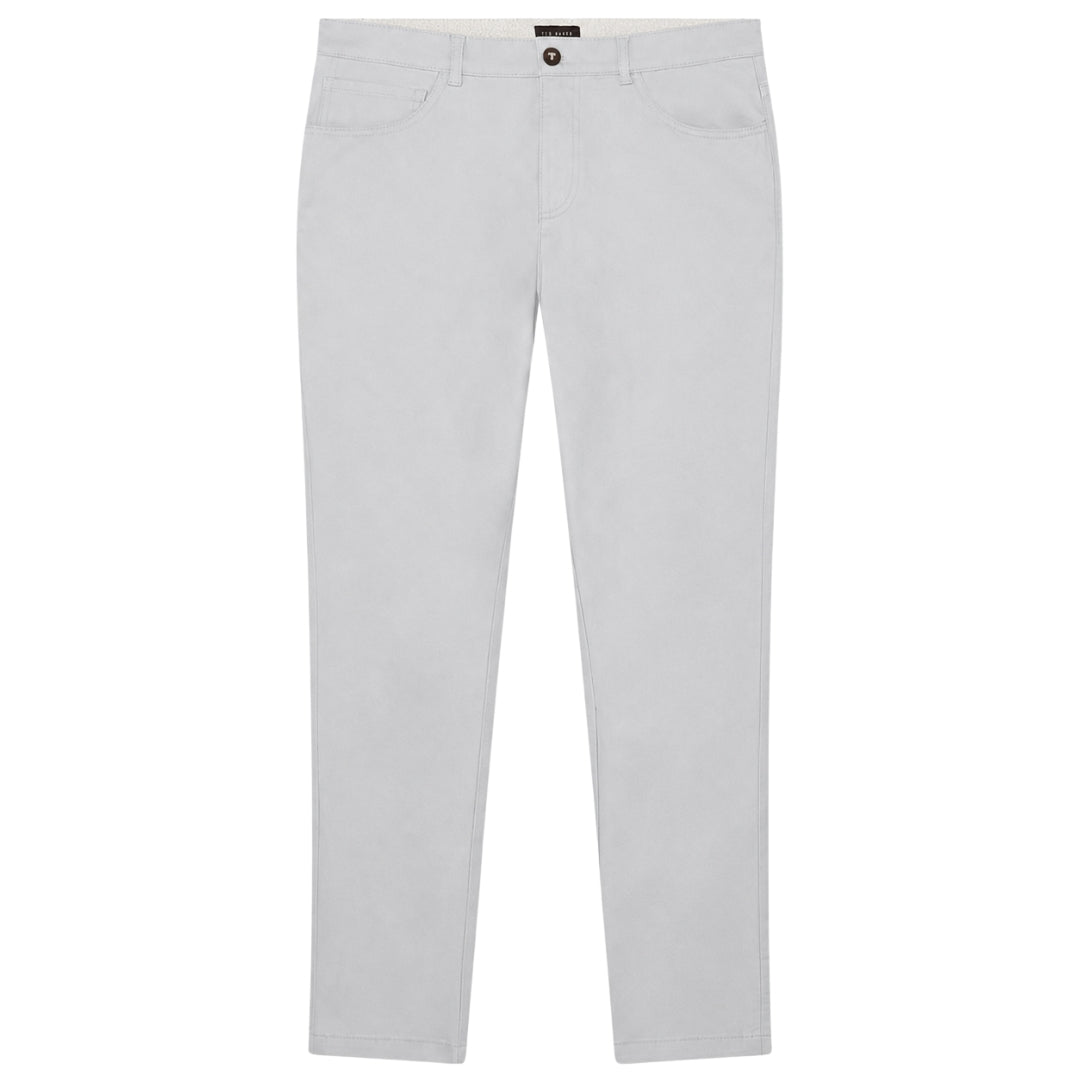 Ted Baker Chapell 5 Pocket Light Grey Trousers
