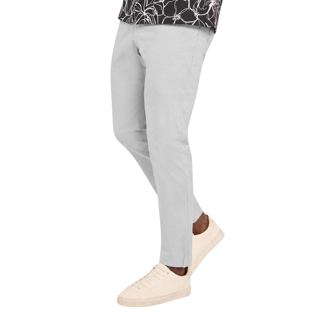 Ted Baker Chapell 5 Pocket Light Grey Trousers