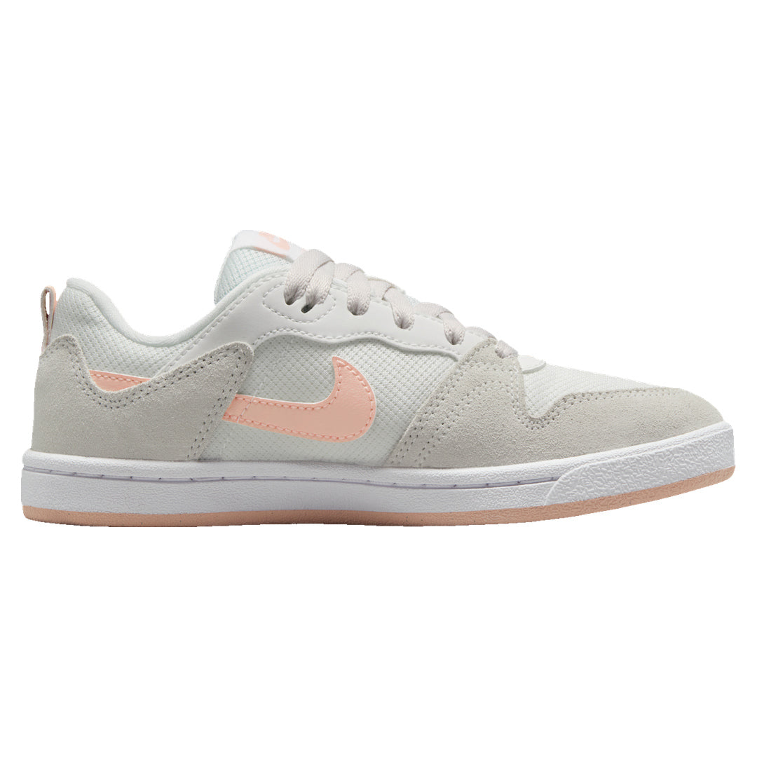 Nike SB Alleyoop GS Summit White Washed Coral Trainers UK 4