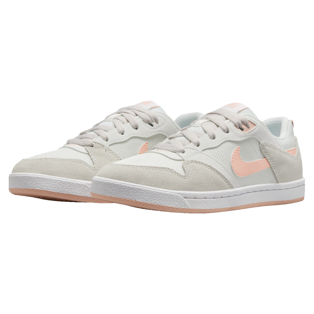 Nike SB Alleyoop GS Summit White Washed Coral Trainers UK 4