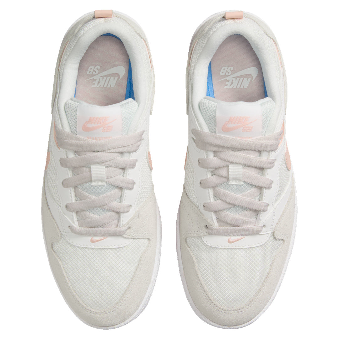 Nike SB Alleyoop GS Summit White Washed Coral Trainers UK 4