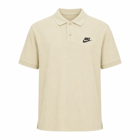 Nike Mens Sportswear Matchup Yellow Polo Shirt XS