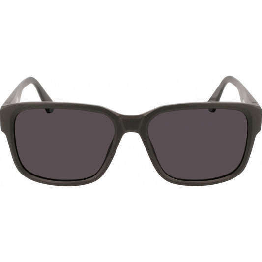 Calvin Klein Jeans Grey Lens Matte Black Sunglasses One Size