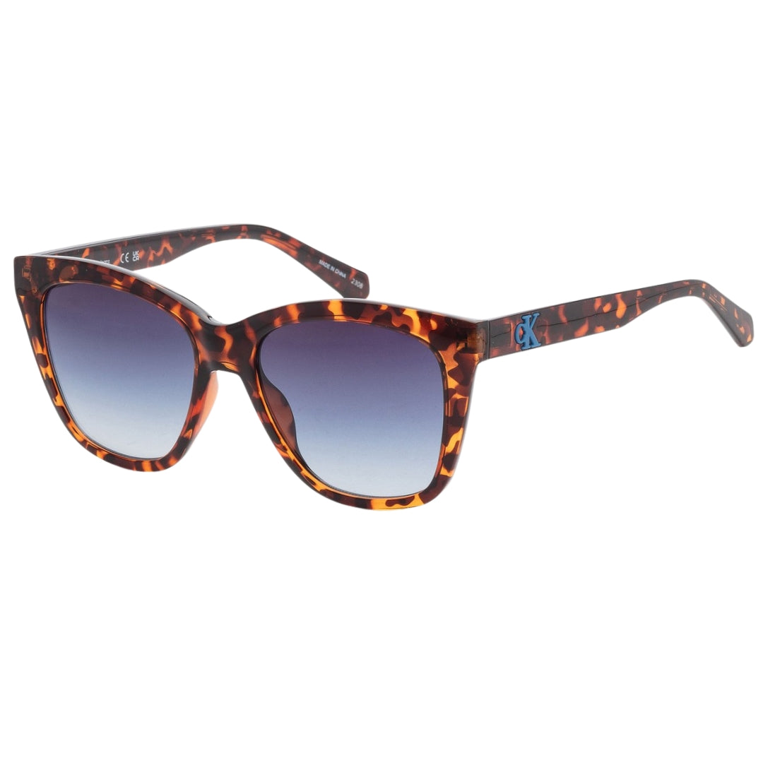 Calvin Klein Jeans Havana Brown Sunglasses