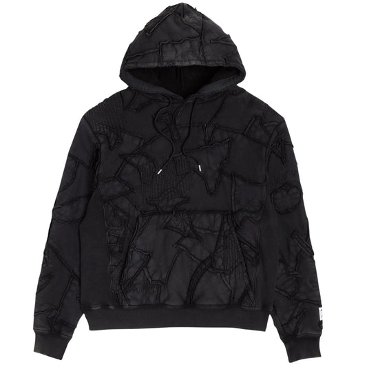 Collage Hoodie Black M
