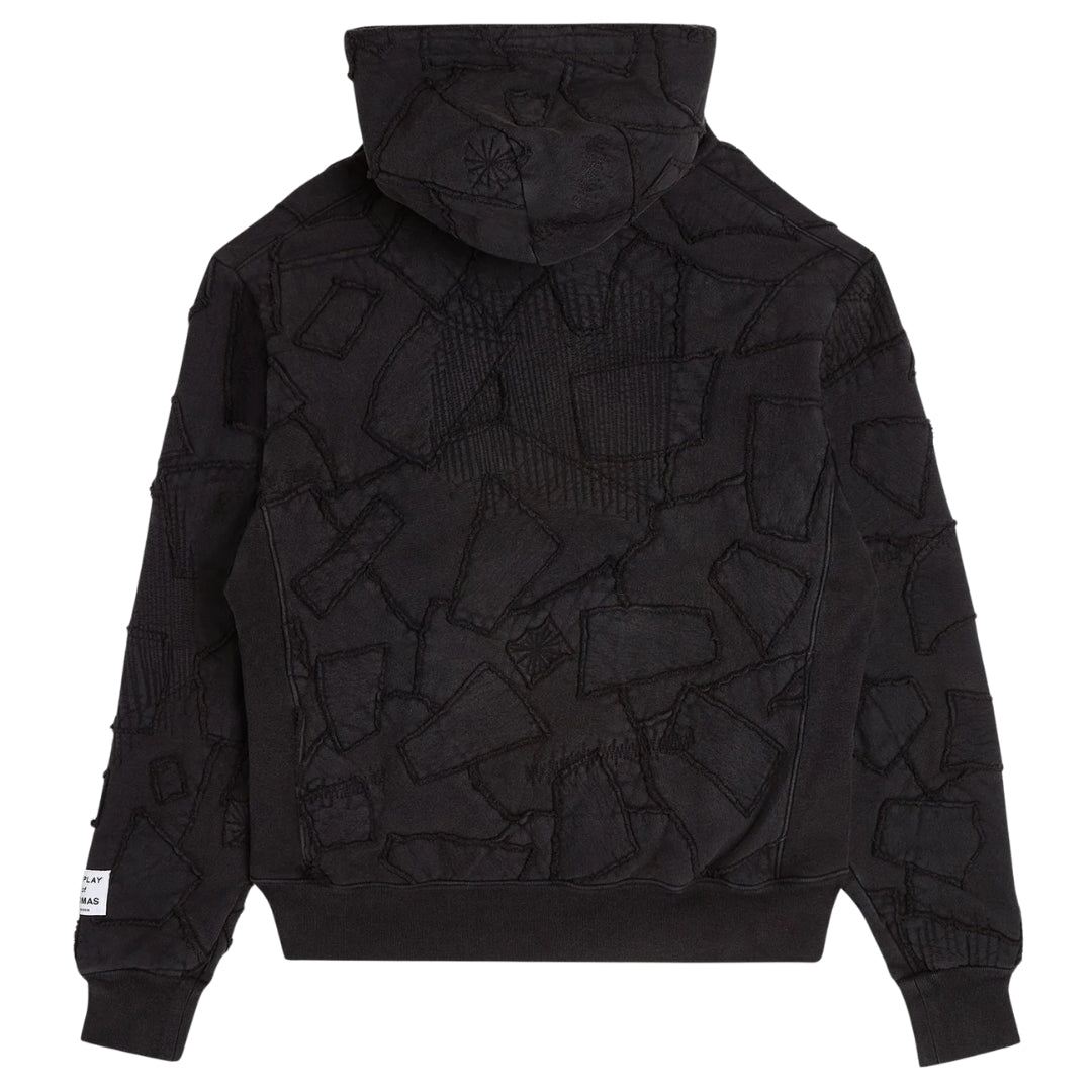 Collage Hoodie Black M