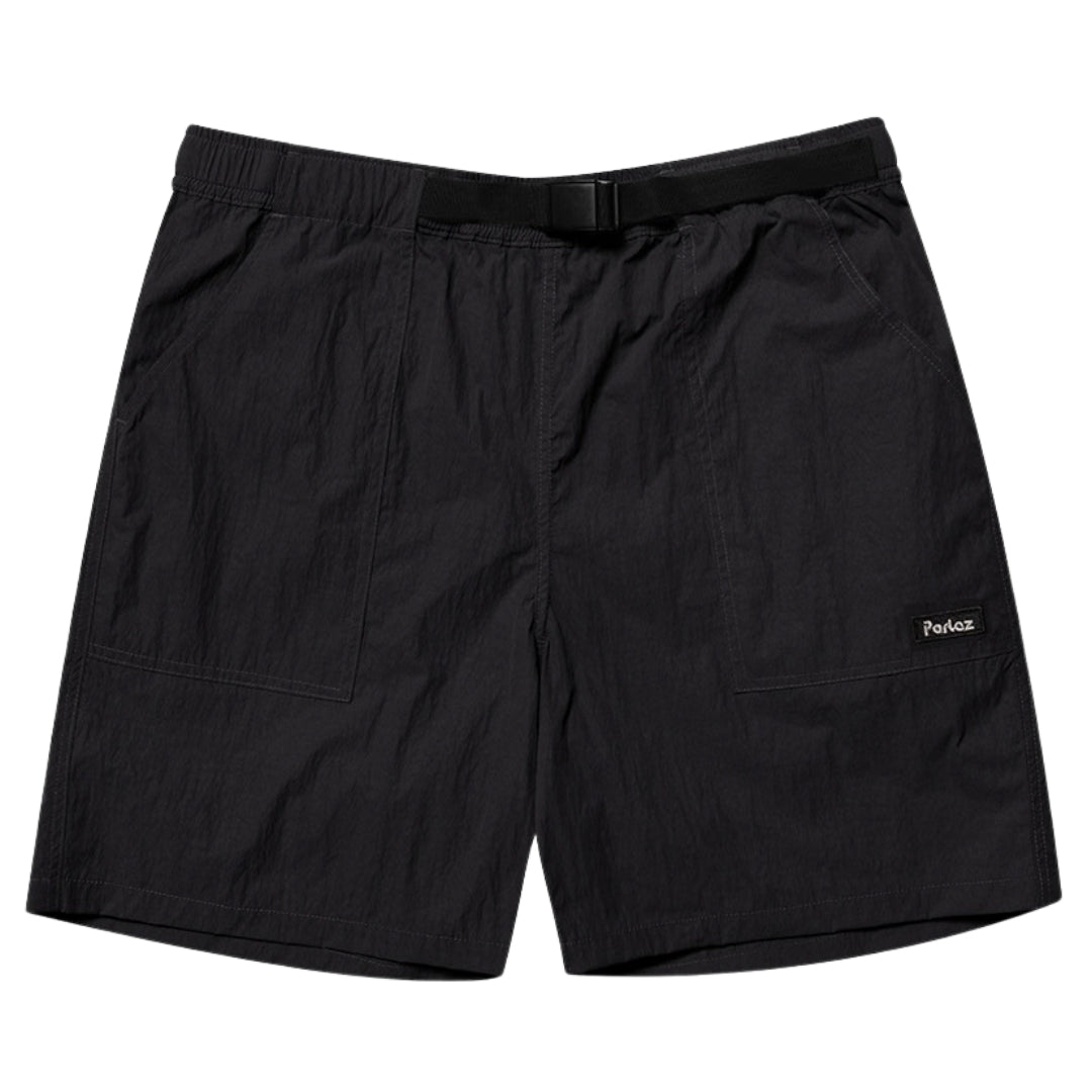 Parlez Cliff Black Shorts