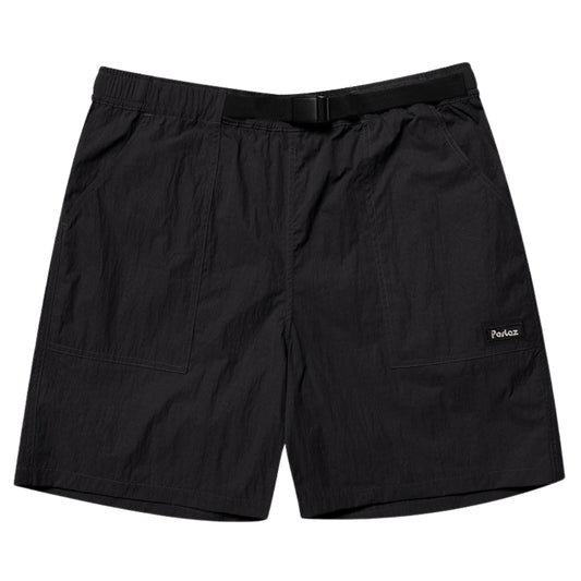 Parlez Cliff Black Shorts