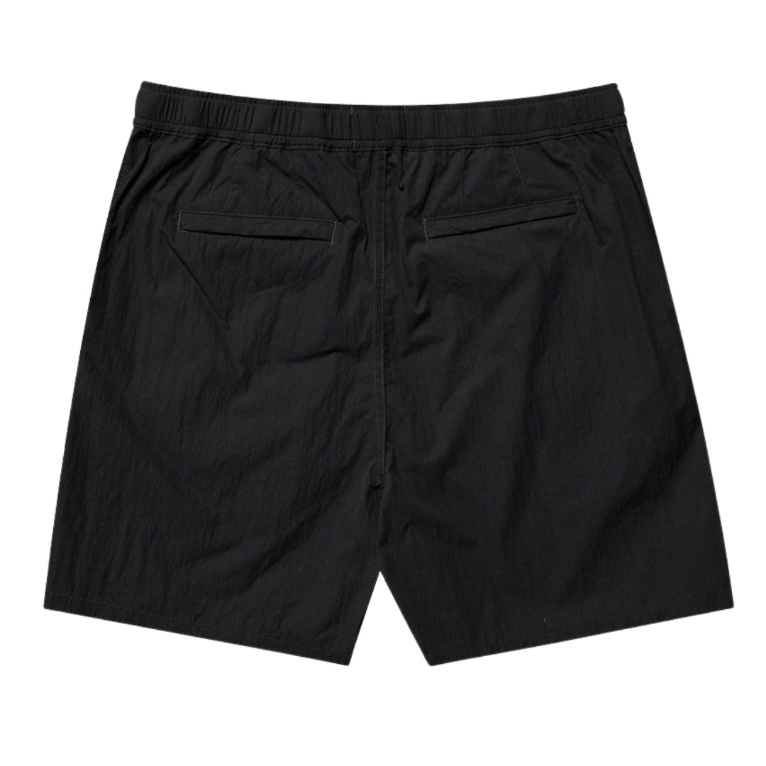 Parlez Cliff Black Shorts