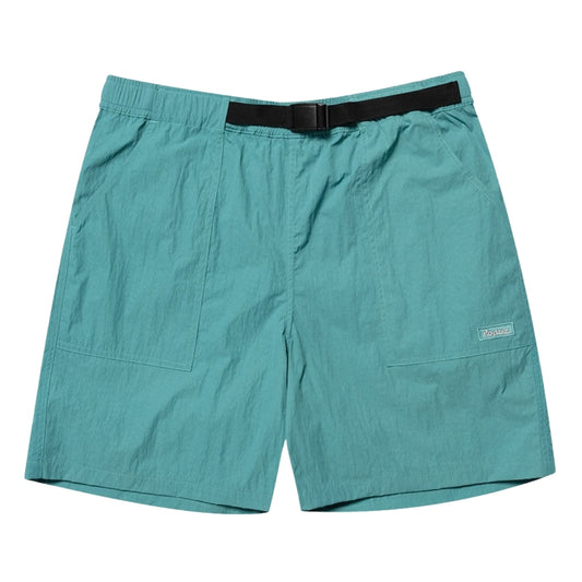 Parlez Cliff Shorts Leaf Turquoise Shorts