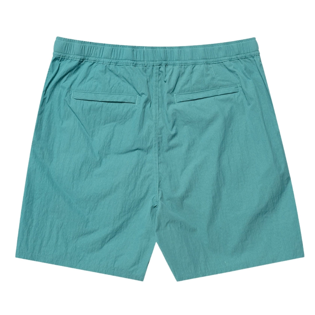 Parlez Cliff Shorts Leaf Turquoise Shorts