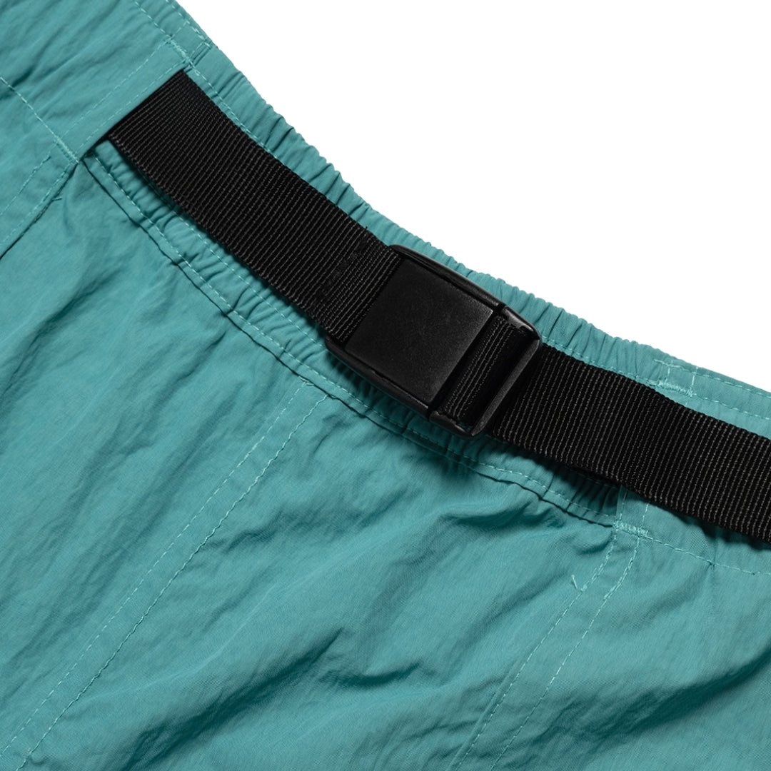 Parlez Cliff Shorts Leaf Turquoise Shorts