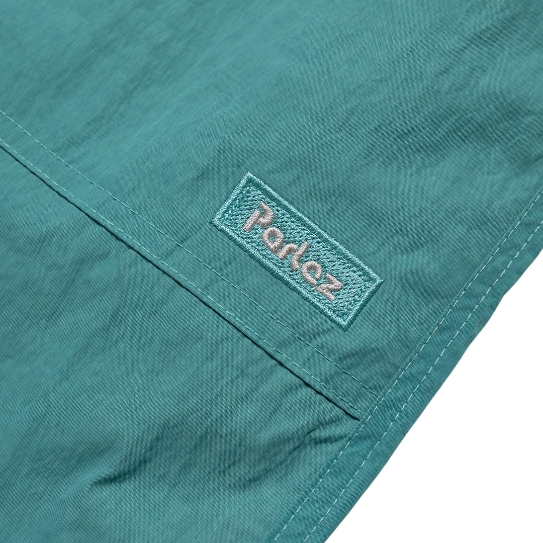 Parlez Cliff Shorts Leaf Turquoise Shorts