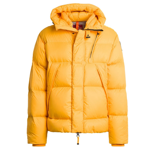 Parajumpers CLOUD PMPUPP01 519 YELLOW DOWN JACKET Mens L