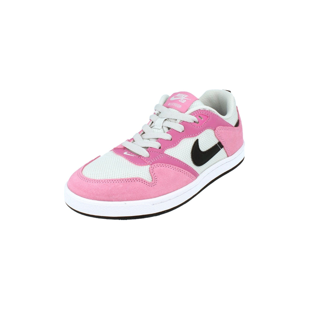 nike sb alleyoop white and pink