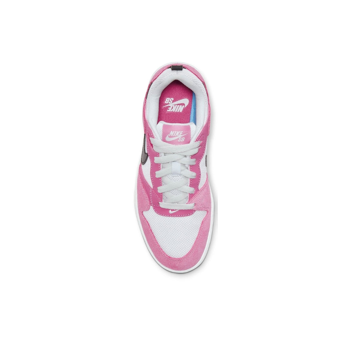 nike sb alleyoop white and pink