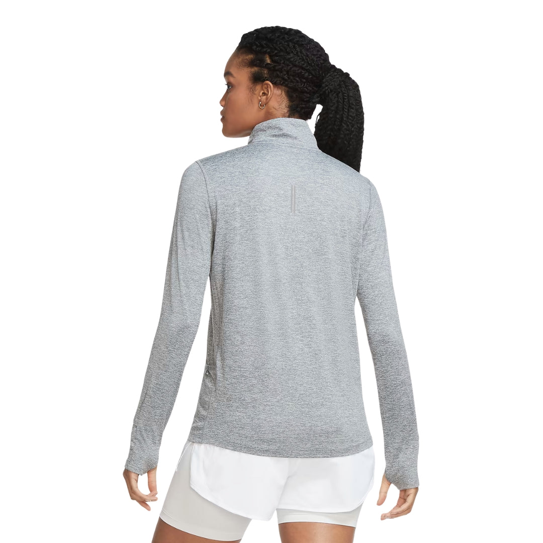 Nike Cu3220 084 Grey L/S Top Womens XS