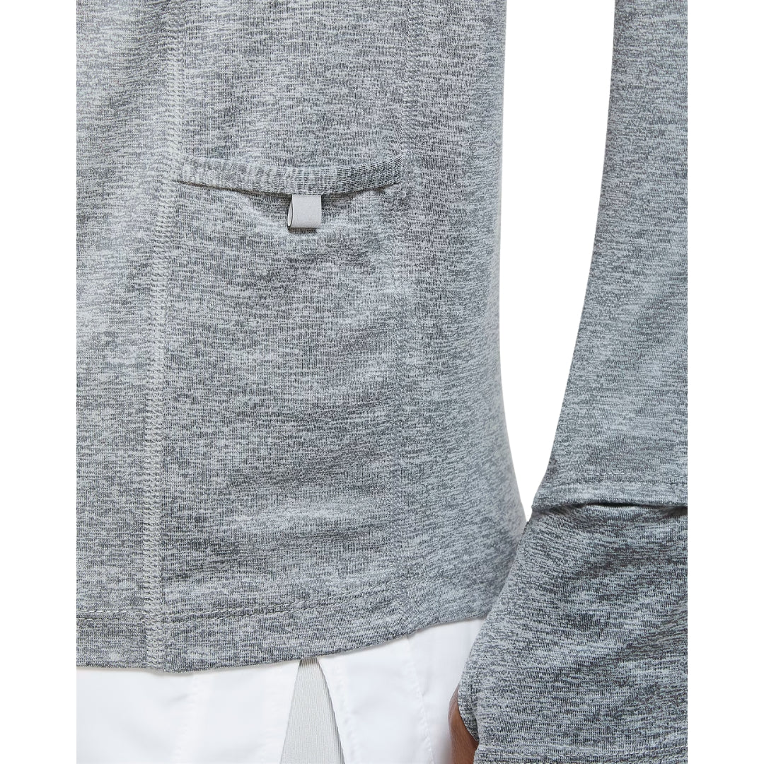 Nike Cu3220 084 Grey L/S Top Womens XS