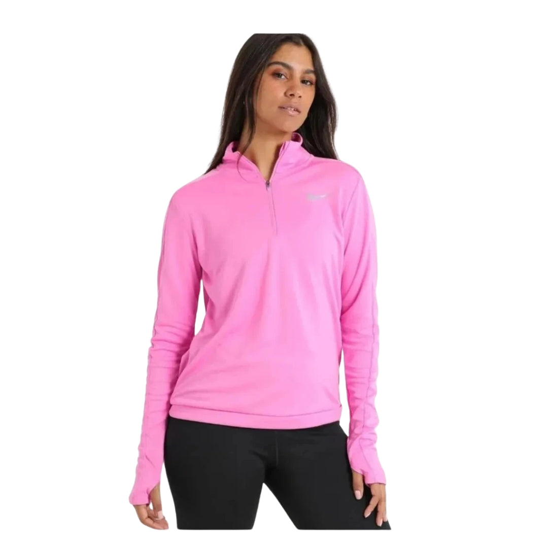 Nike Cu3220 675 Bright Pink L/S Top Womens M
