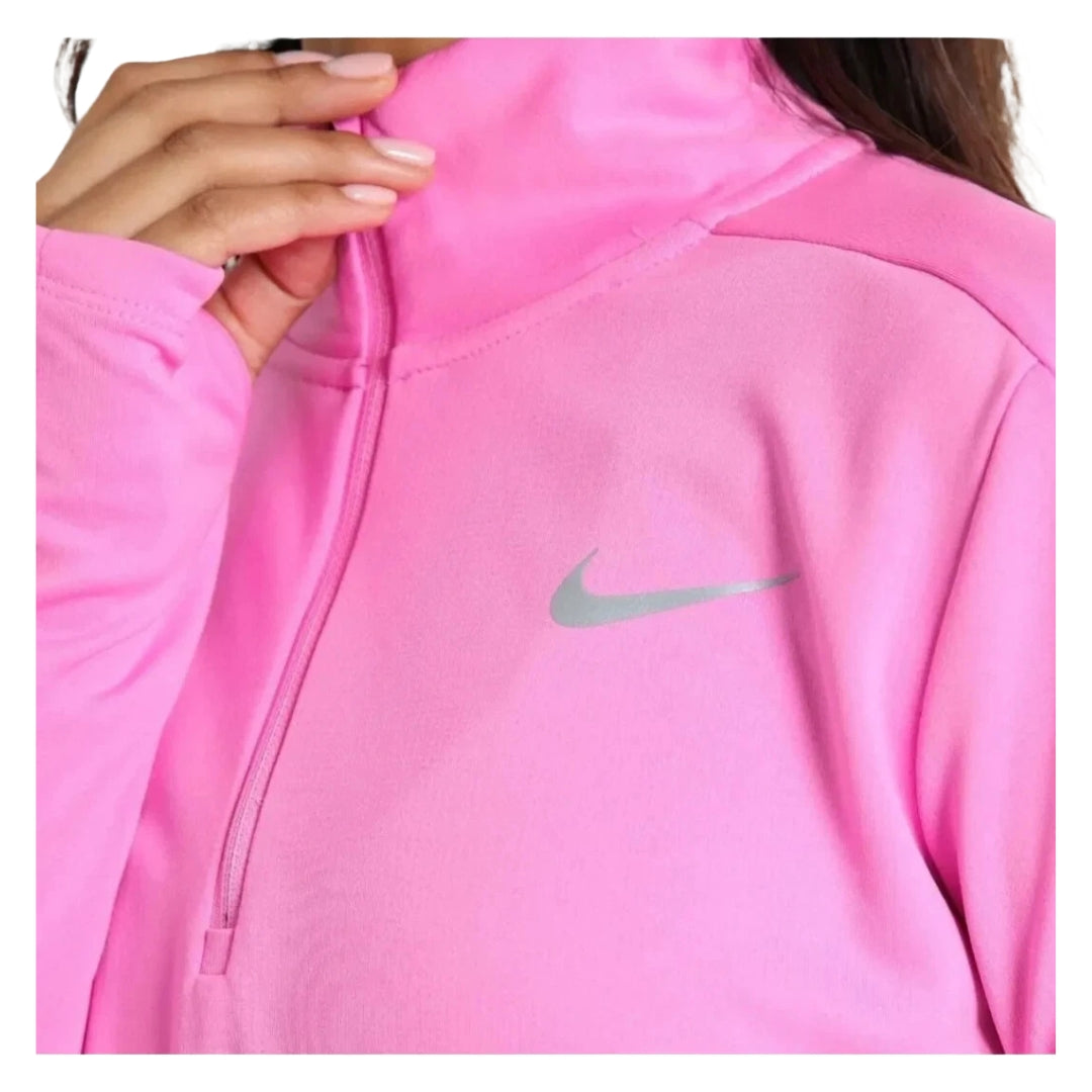 Nike Cu3220 675 Bright Pink L/S Top Womens M
