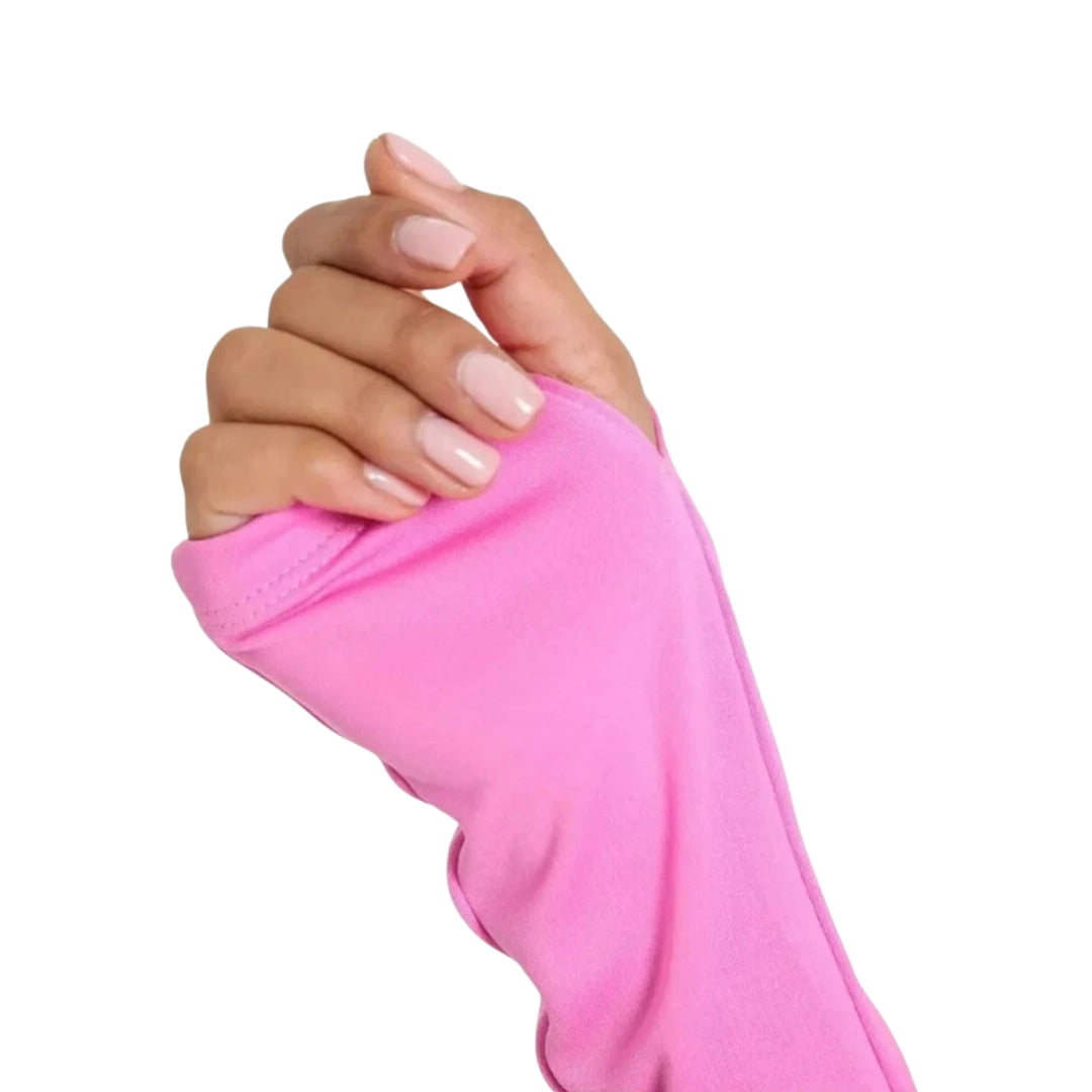 Nike Cu3220 675 Bright Pink L/S Top Womens M