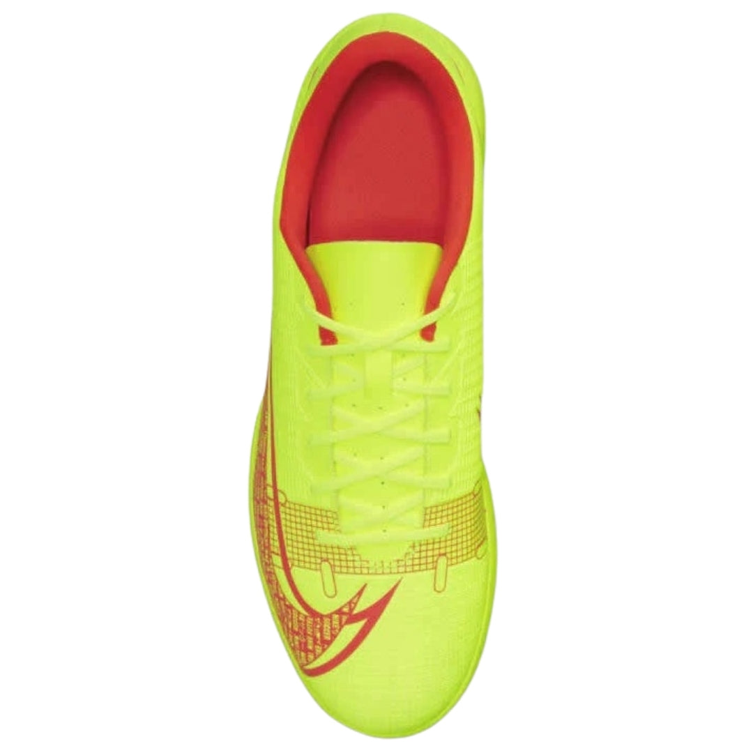 Nike Fluorescent Yellow Indoor Football Shoes
