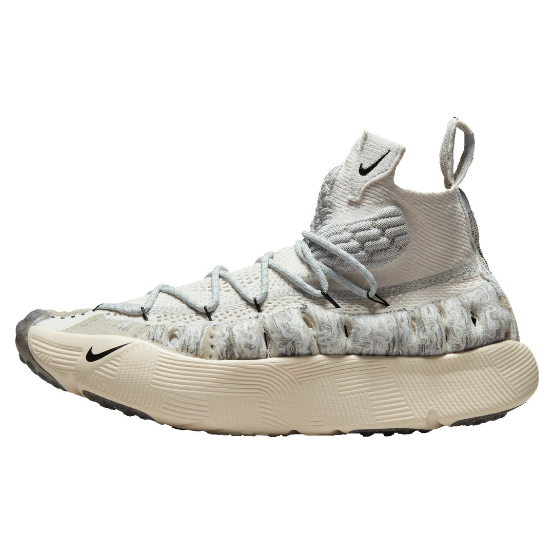 Nike ISPA Sense Flyknit Phantom Light Bone Trainers UK 7