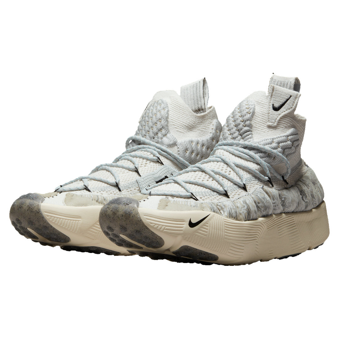 Nike ISPA Sense Flyknit Phantom Light Bone Trainers UK 7