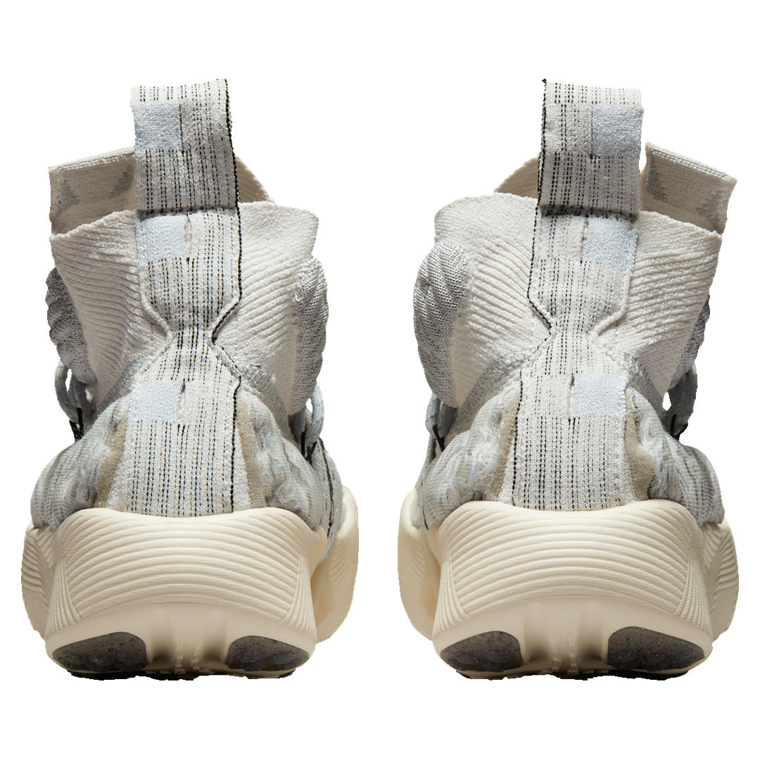 Nike ISPA Sense Flyknit Phantom Light Bone Trainers UK 7