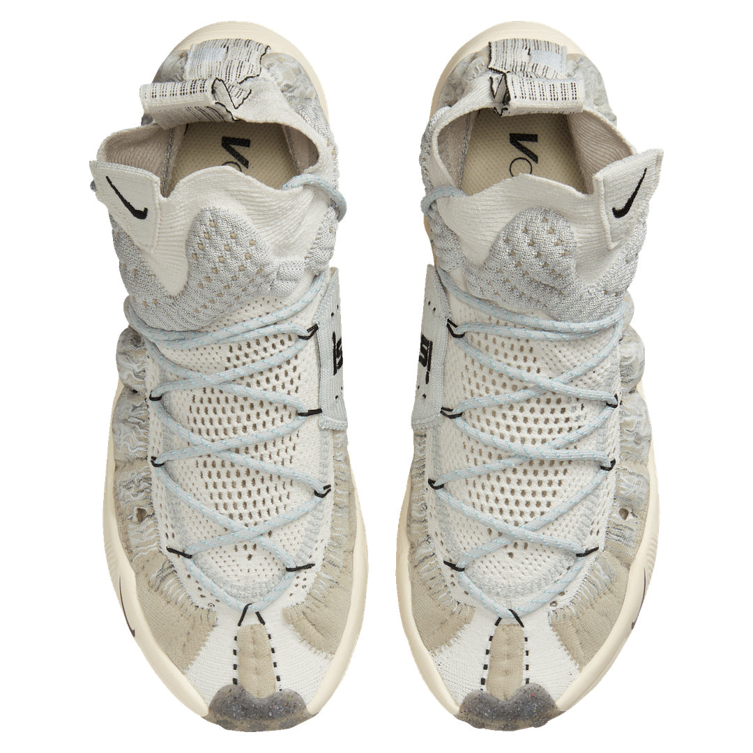 Nike ISPA Sense Flyknit Phantom Light Bone Trainers UK 7