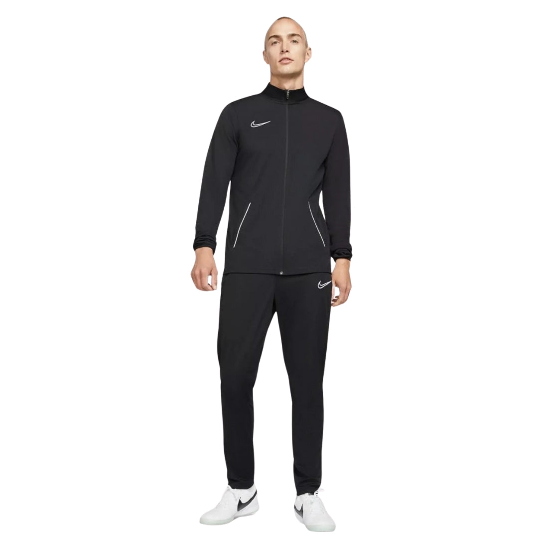 NIKE CW6131 010 BLACK/WHIOTEQ JOGGERS AND ZIP TOP SET MENS S