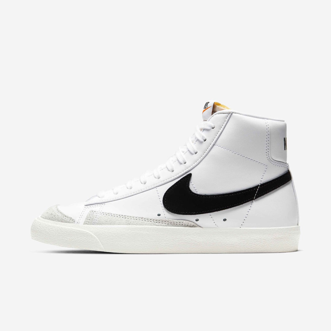 Nike Blazer Mid 77 White Trainers UK 3.5