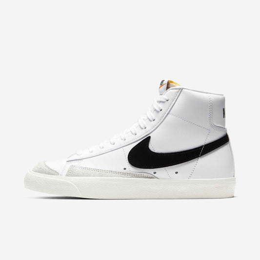 Nike Blazer Mid 77 White Trainers UK 3.5