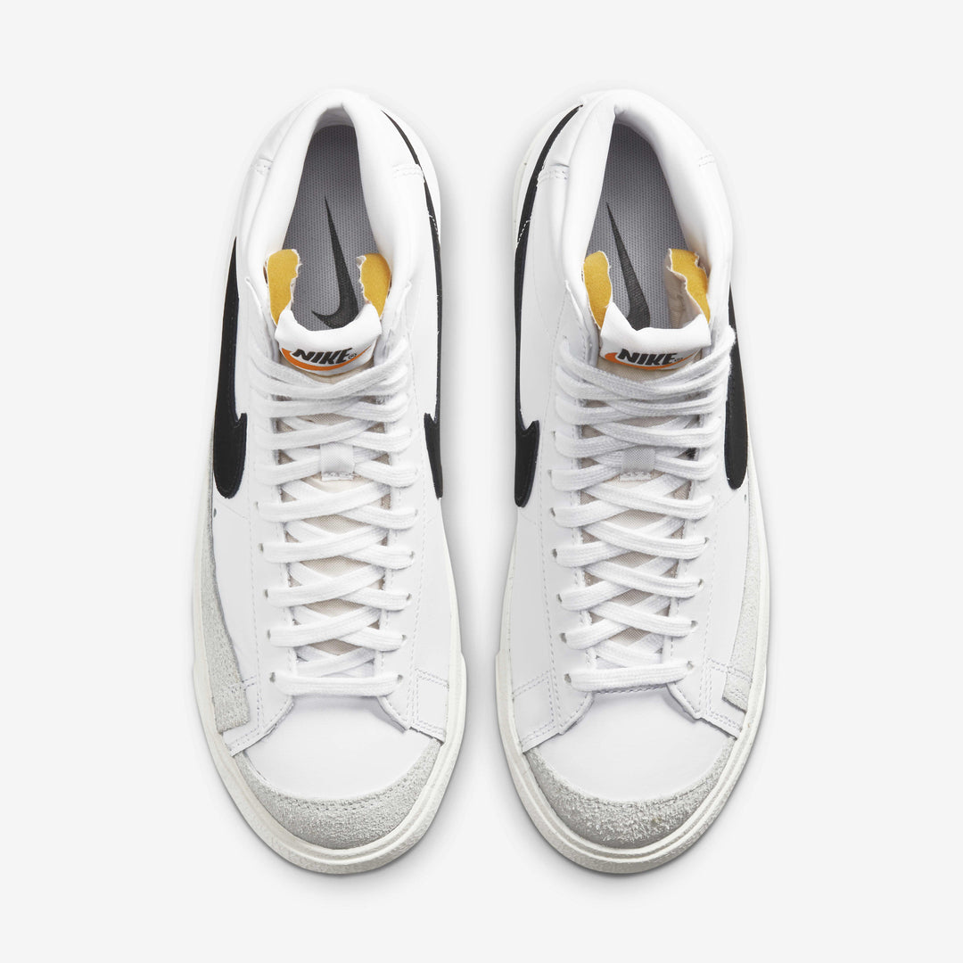 Nike Blazer Mid 77 White Trainers UK 3.5