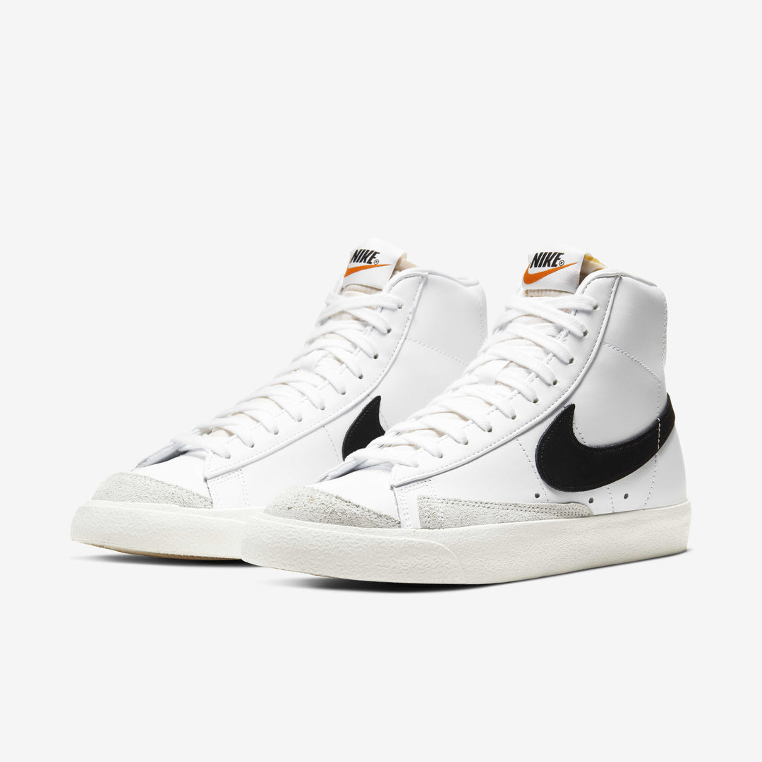 Nike Blazer Mid 77 White Trainers UK 3.5