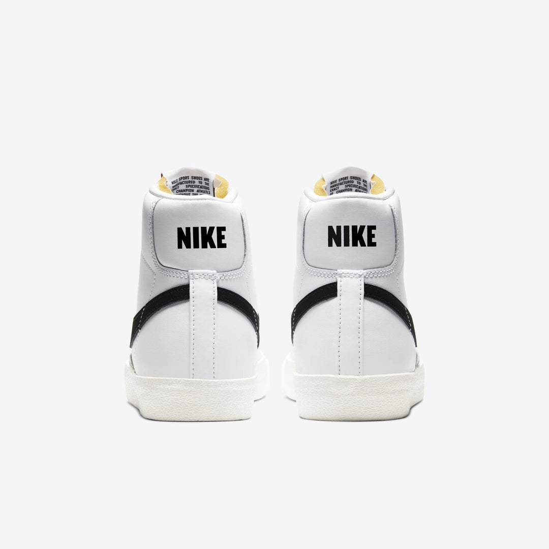 Nike Blazer Mid 77 White Trainers UK 3.5