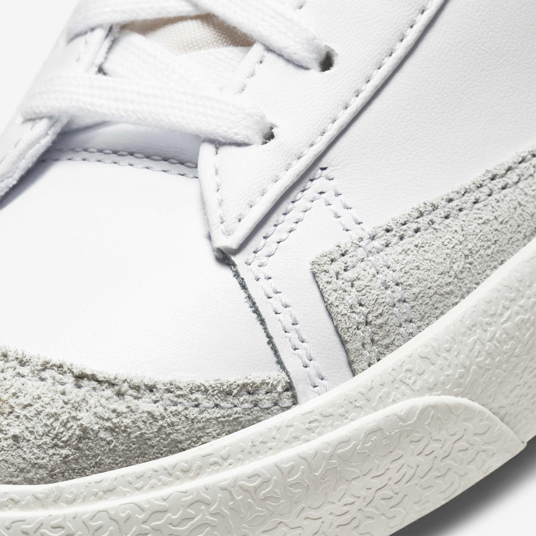 Nike Blazer Mid 77 White Trainers UK 3.5