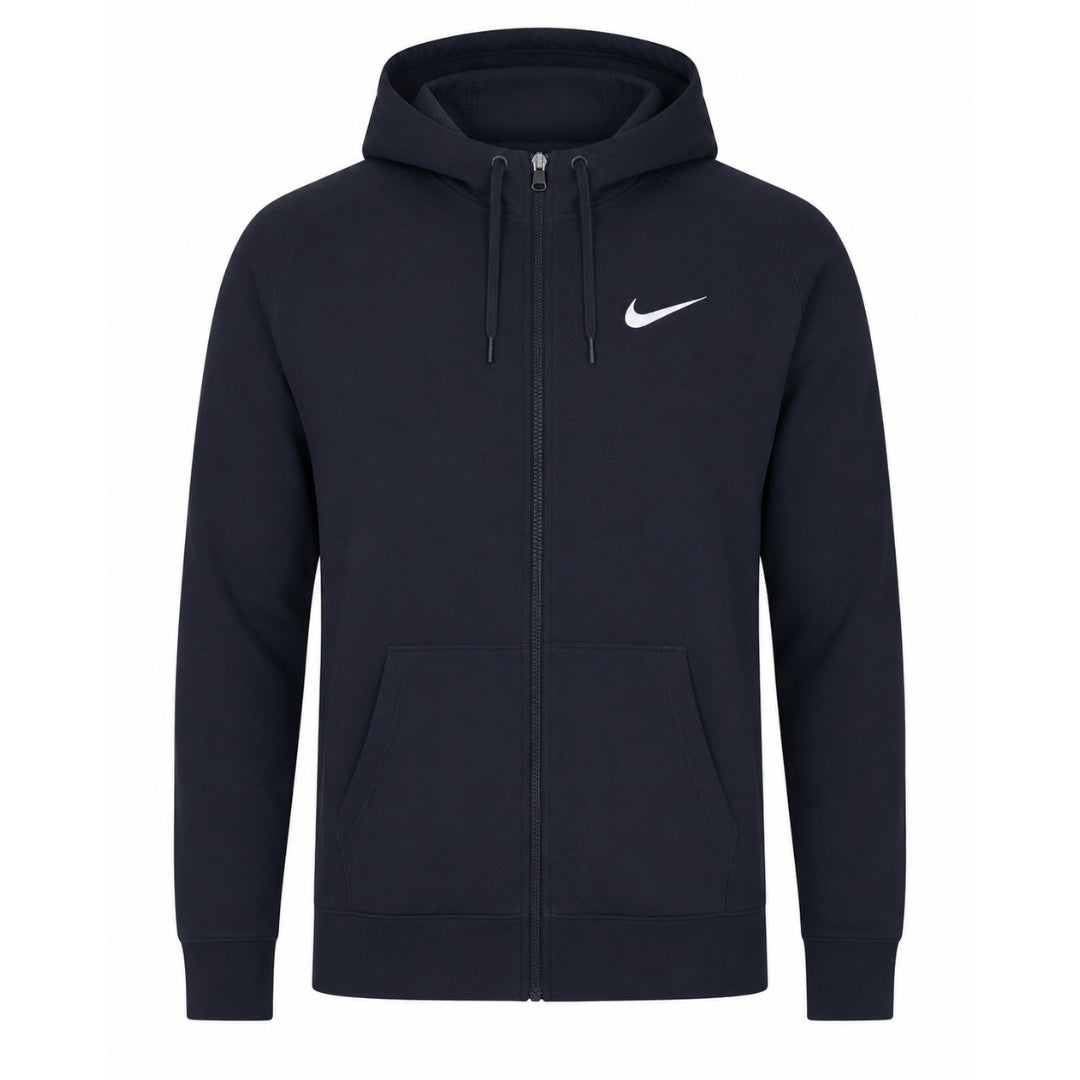 Nike Pro DRI-FIT Training Black Full Zip Hoodie S