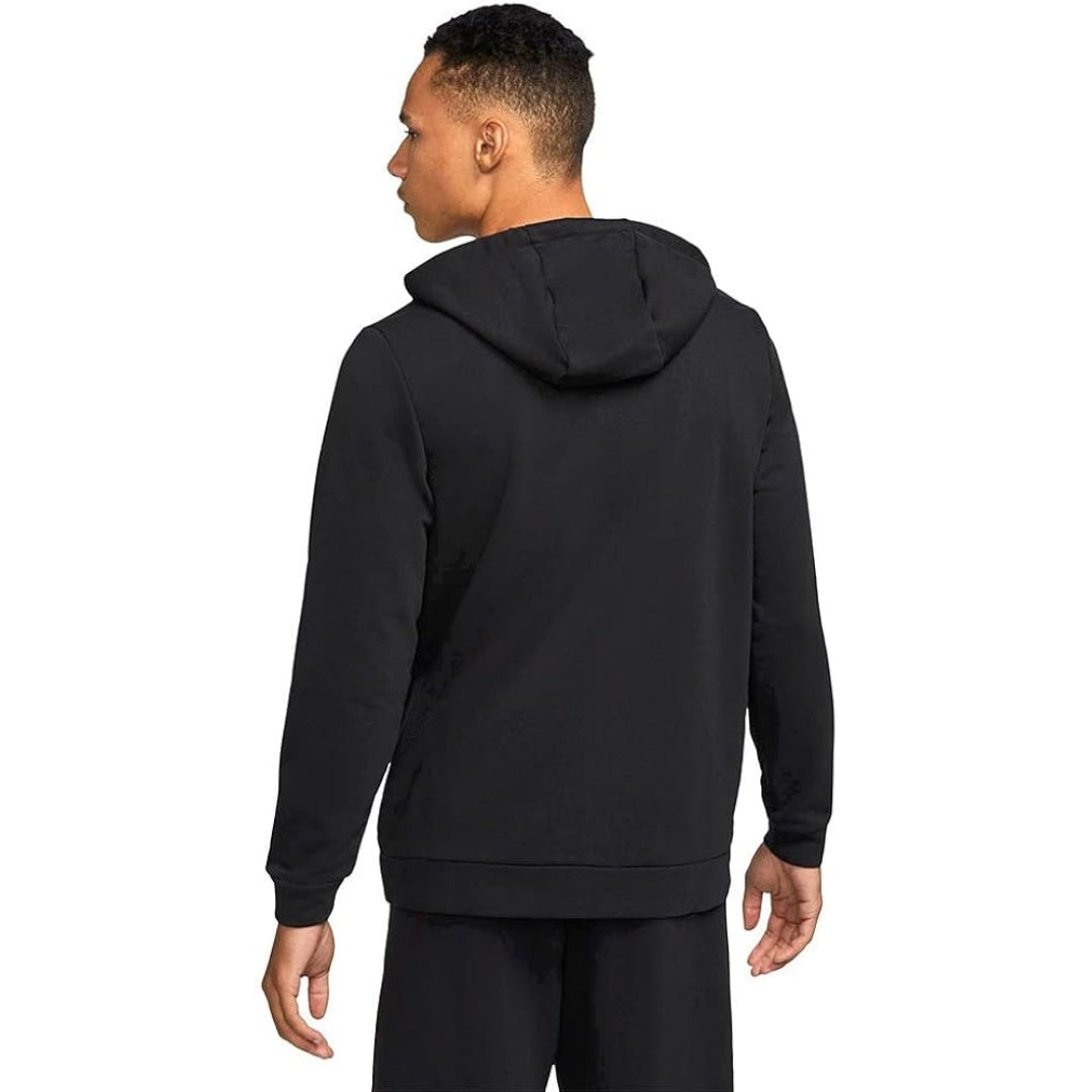 Nike Pro DRI-FIT Training Black Full Zip Hoodie S