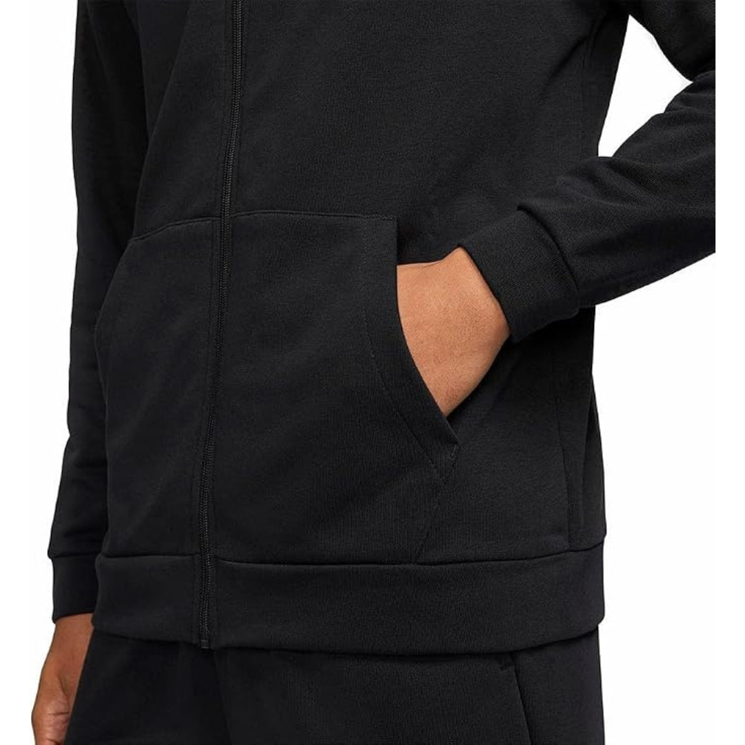 Nike Pro DRI-FIT Training Black Full Zip Hoodie S