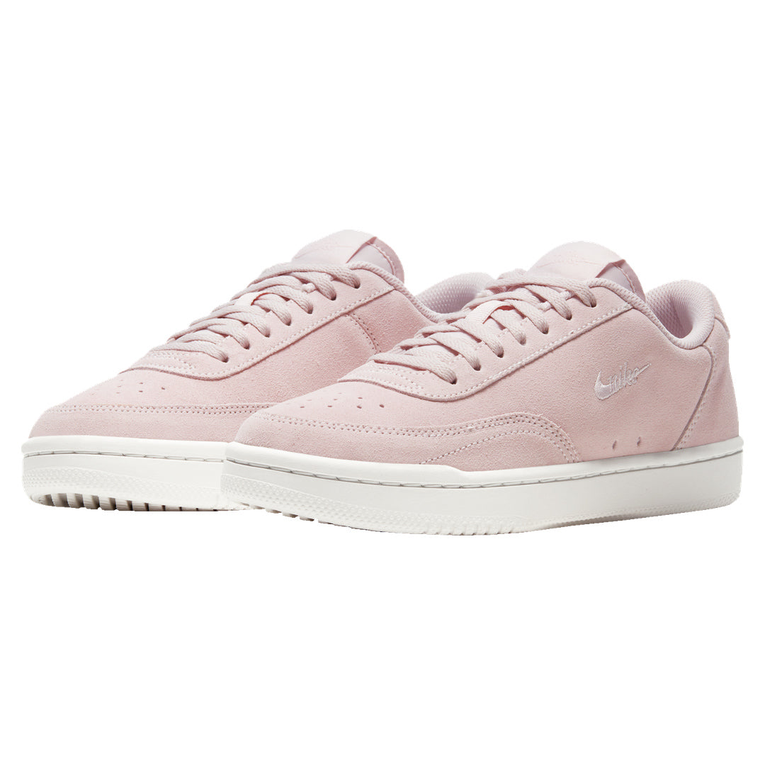 Nike Court Vintage Premium Pink White Trainers UK 4.5