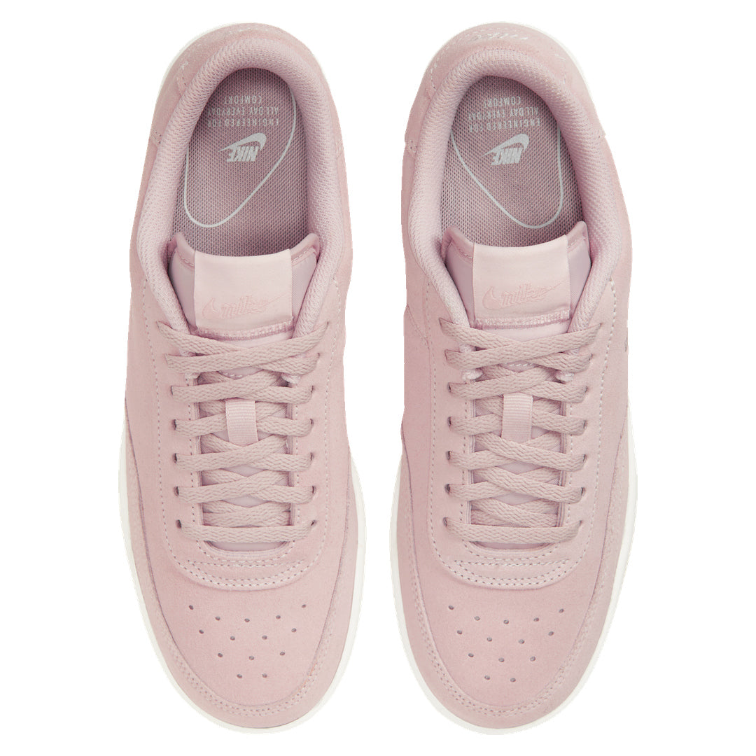 Nike Court Vintage Premium Pink White Trainers UK 4.5