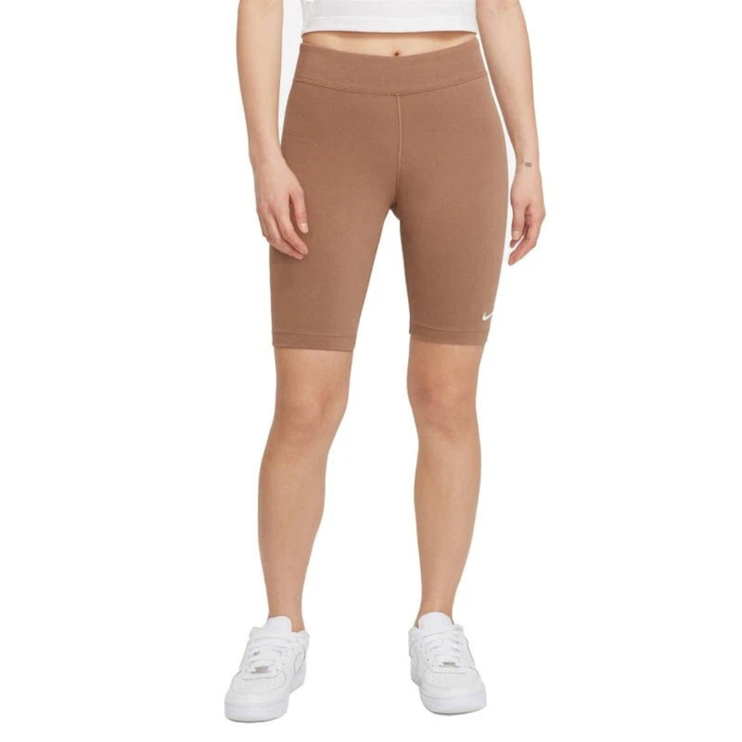Nike Cz8526 256 Brown Leggings Women XS