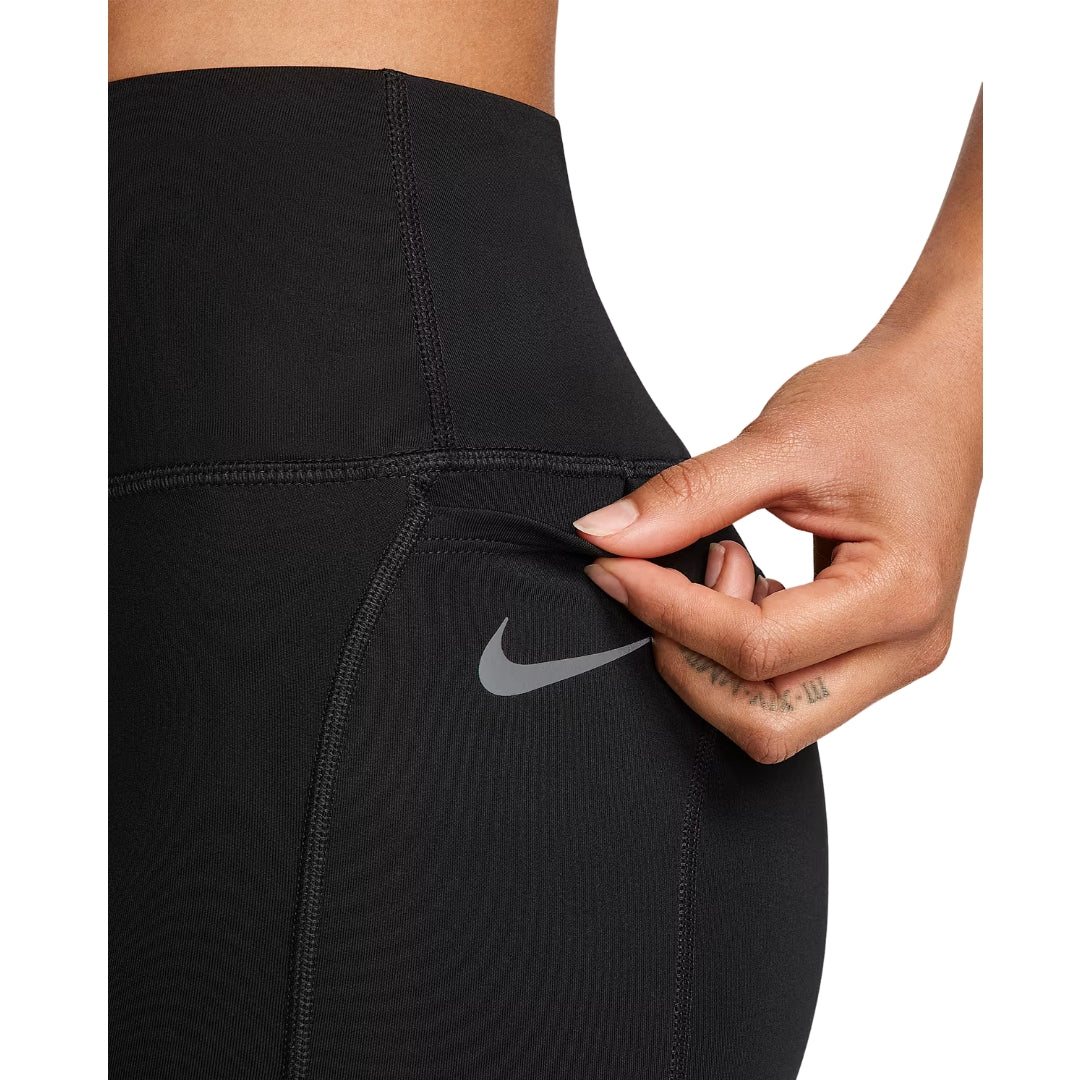 Nike Cz9240 010 Black Leggings Women XS