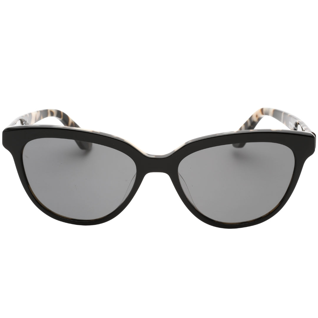 Kate Spade Cayenne/S Grey Polarized Lens Black Sunglasses