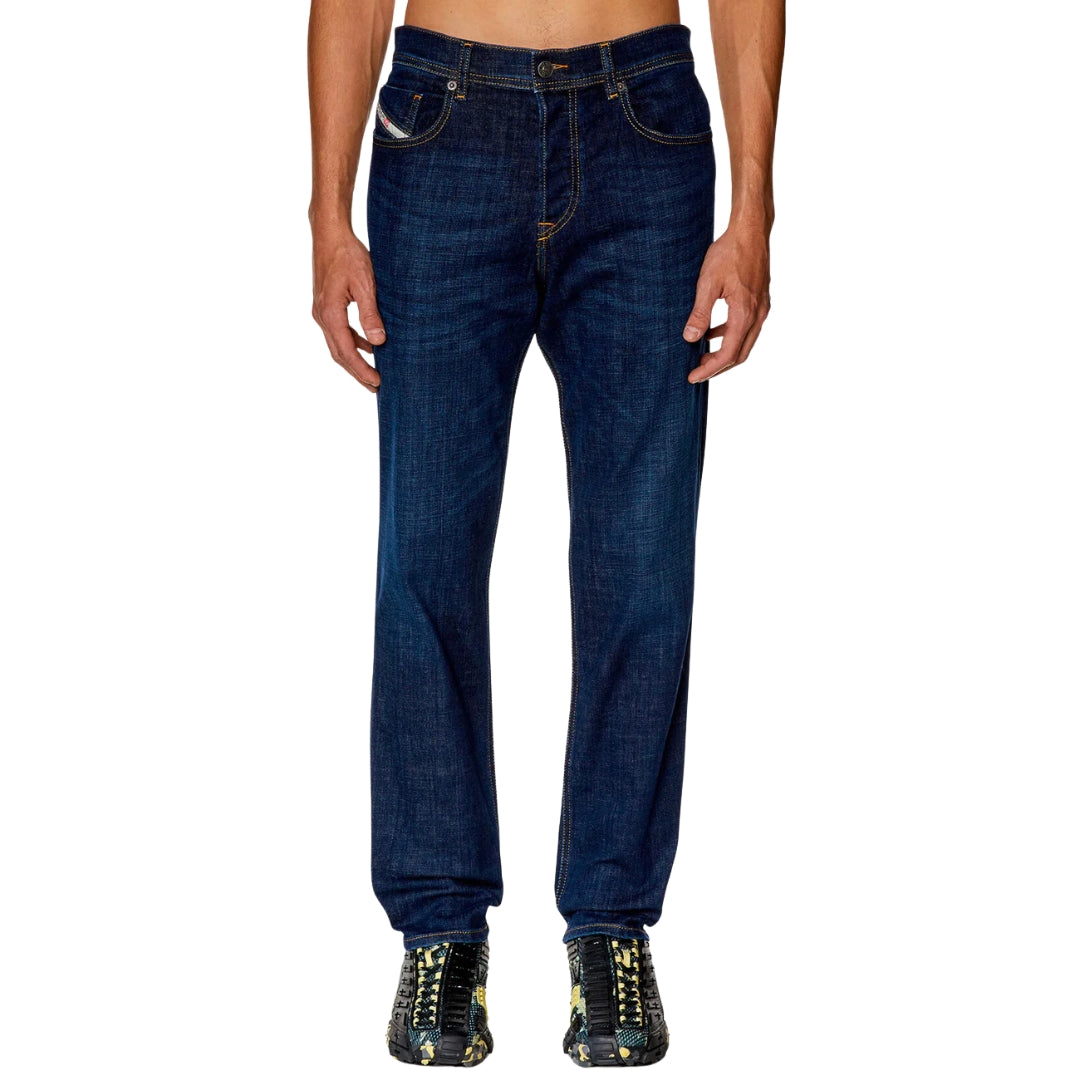Diesel 2023 D-FINITIVE Dark Blue Jeans