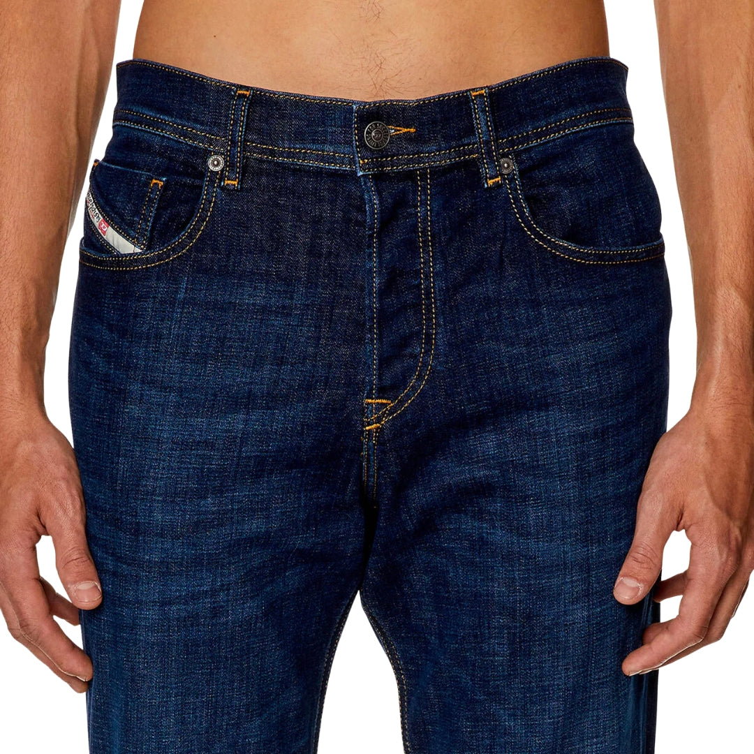 Diesel 2023 D-FINITIVE Dark Blue Jeans