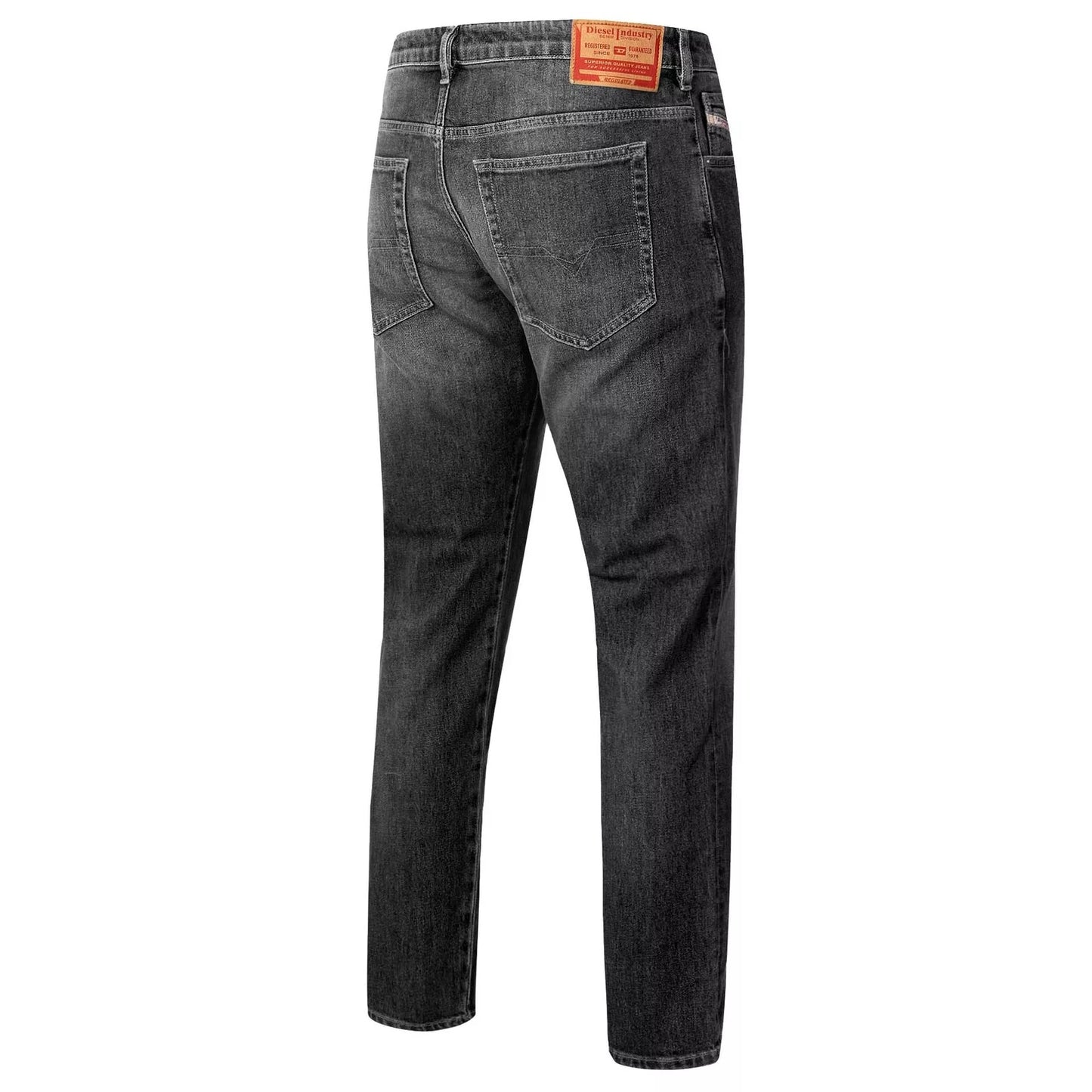 Diesel D-Luster Faded Black Jeans