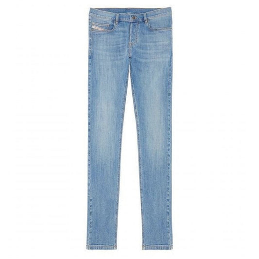 Diesel D-Luster Plain Light Blue Washed Jeans W28 L32 / 32L