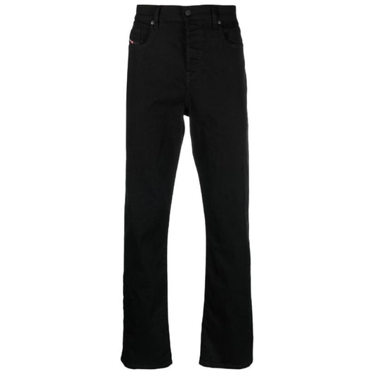 Diesel D-Viker Black Jeans